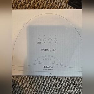 Morovan UV/LED Nail Lamp